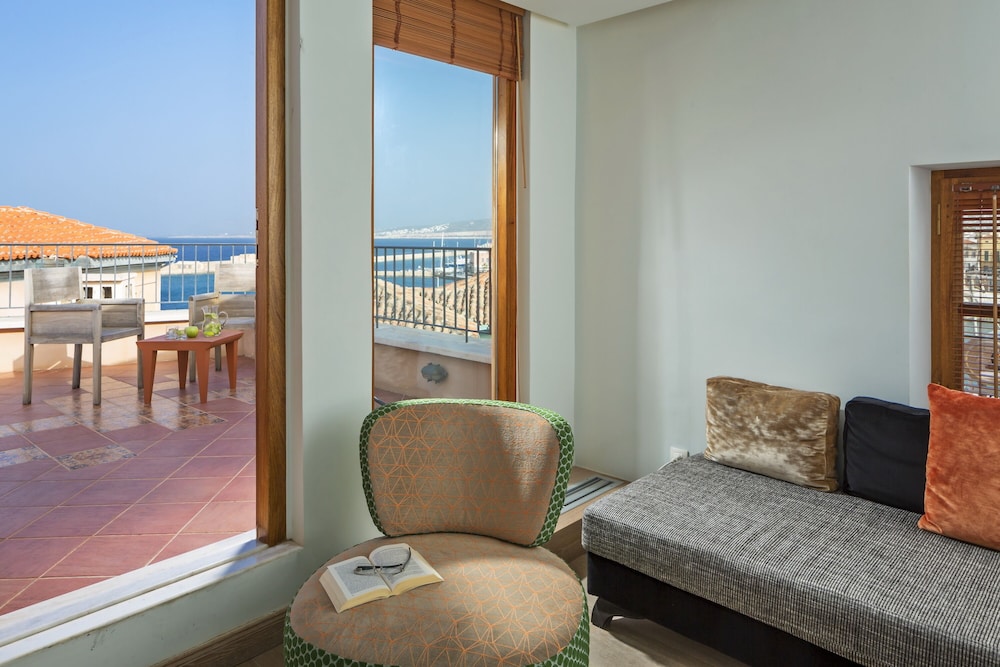 Casa Delfino Hotel & Spa - Small Luxury Hotels of the World — Hotel rooms in Chania