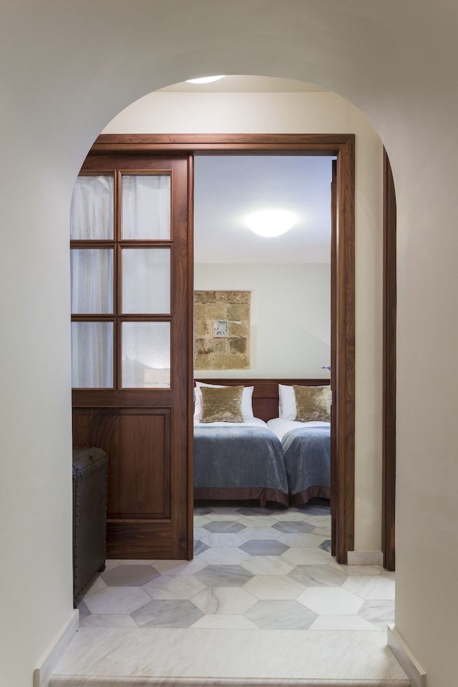 Casa Delfino Hotel & Spa - Small Luxury Hotels of the World — Hotel rooms in Chania