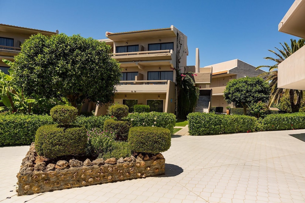 Cathrin Hotel Rhodes By Anayia All Inclusive Resorts — Hotel building in Faliraki, South Aegean