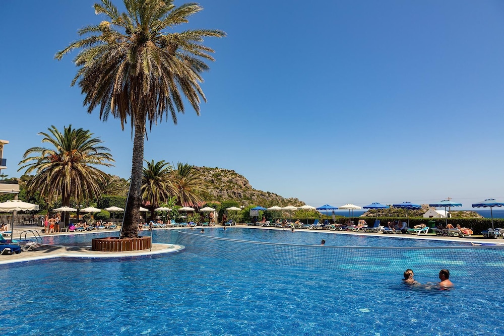 Cathrin Hotel Rhodes By Anayia All Inclusive Resorts — Swimming pool in Faliraki, South Aegean