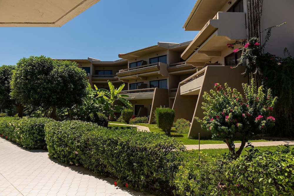 Cathrin Hotel Rhodes By Anayia All Inclusive Resorts — Hotel building in Faliraki, South Aegean