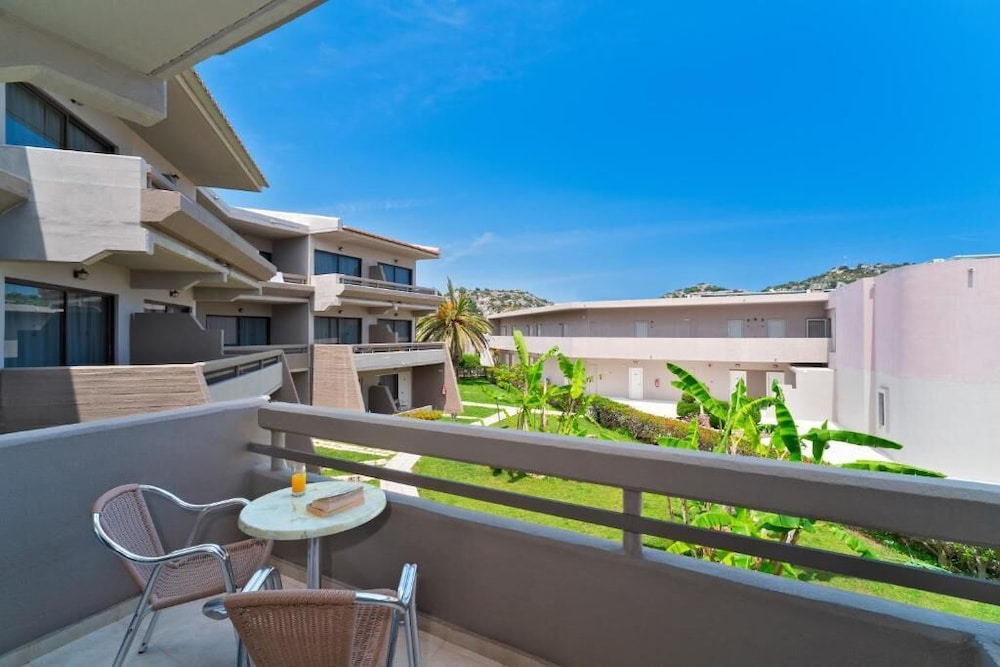 Cathrin Hotel Rhodes By Anayia All Inclusive Resorts — Hotel building in Faliraki, South Aegean