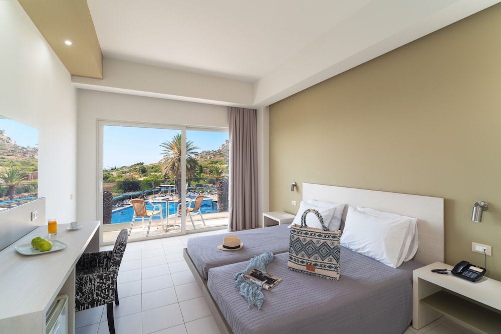Cathrin Hotel Rhodes By Anayia All Inclusive Resorts — Hotel rooms in Faliraki, South Aegean