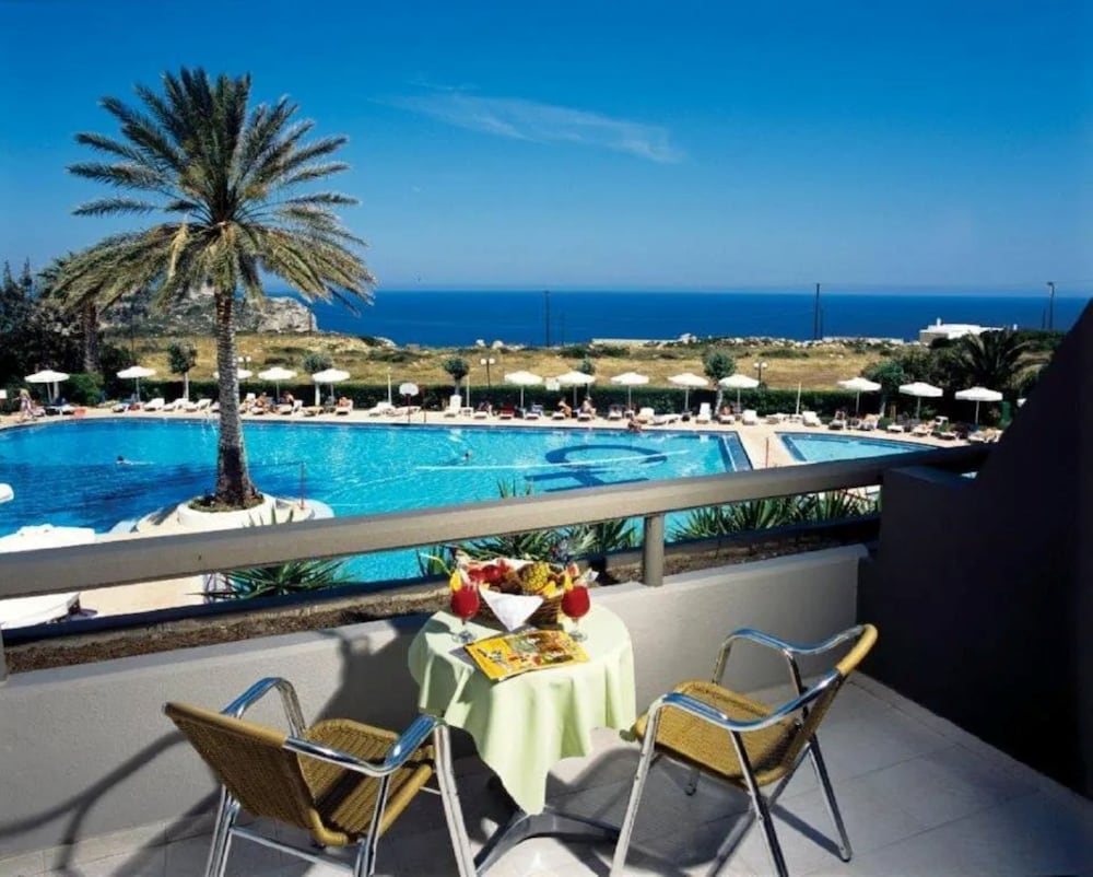 Cathrin Hotel Rhodes By Anayia All Inclusive Resorts — Swimming pool in Faliraki, South Aegean