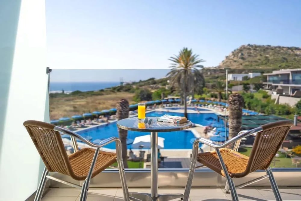 Cathrin Hotel Rhodes By Anayia All Inclusive Resorts — Swimming pool in Faliraki, South Aegean
