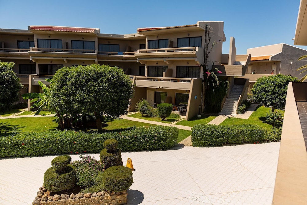 Cathrin Hotel Rhodes By Anayia All Inclusive Resorts — Hotel building in Faliraki, South Aegean