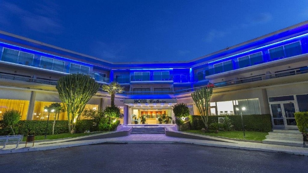 Cathrin Hotel Rhodes By Anayia All Inclusive Resorts — Hotel building in Faliraki, South Aegean