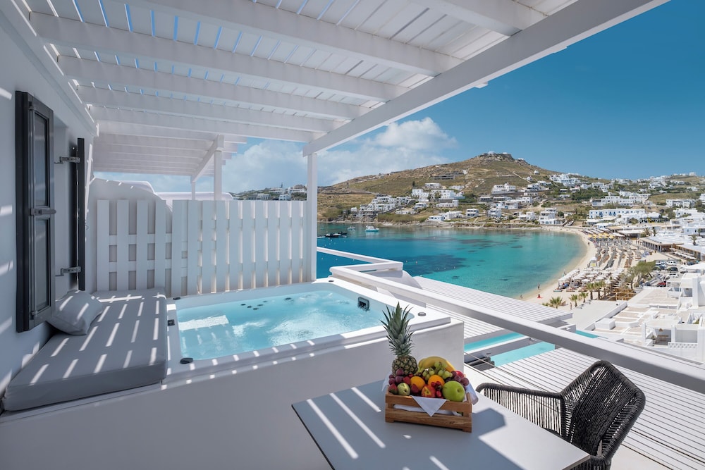 Deliades Mykonos — Hotel rooms in Ornos, South Aegean