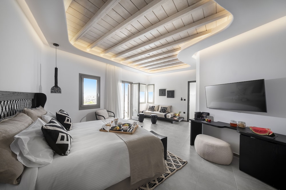 Deliades Mykonos — Hotel rooms in Ornos, South Aegean