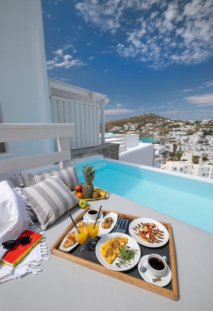 Deliades Mykonos — Hotel rooms in Ornos, South Aegean