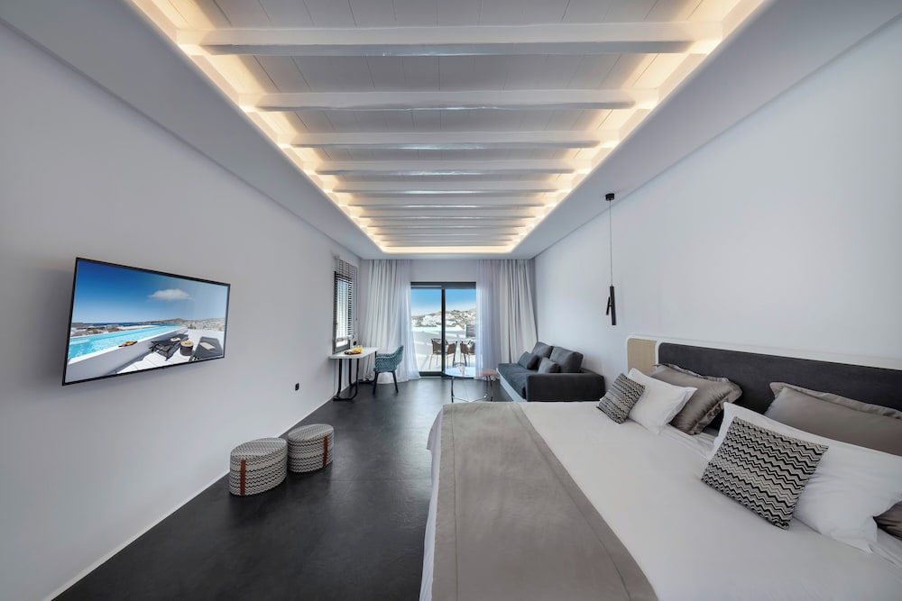 Deliades Mykonos — Hotel rooms in Ornos, South Aegean