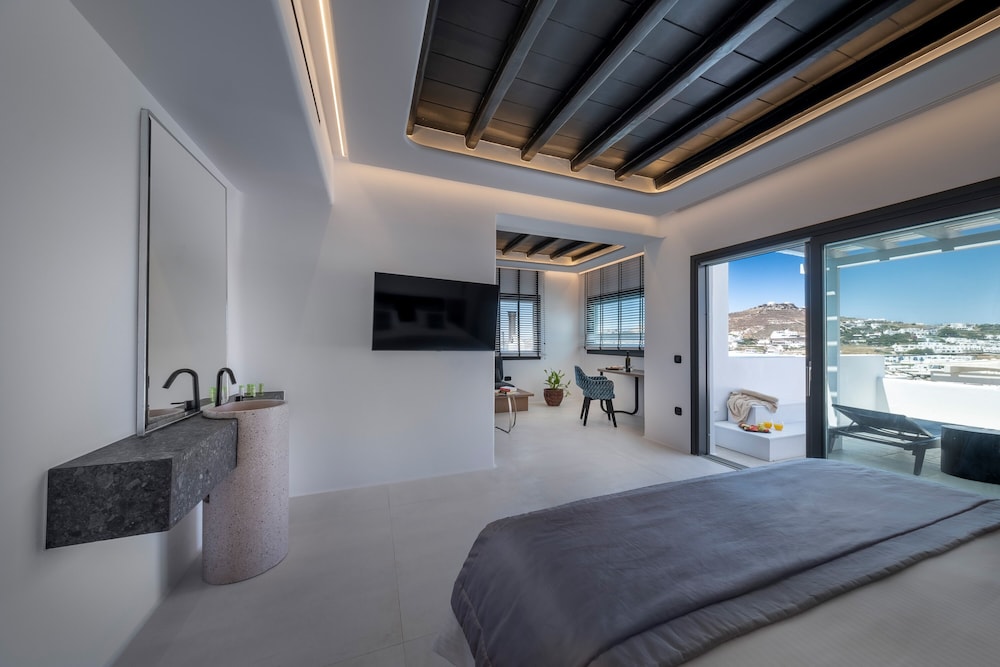 Deliades Mykonos — Hotel rooms in Ornos, South Aegean