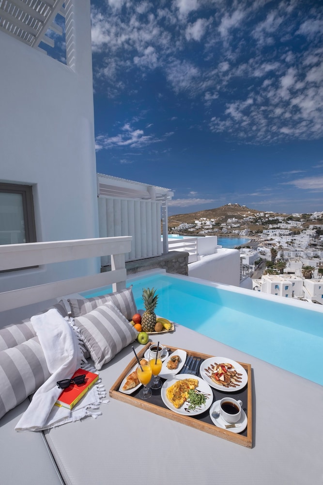 Deliades Mykonos — Hotel rooms in Ornos, South Aegean