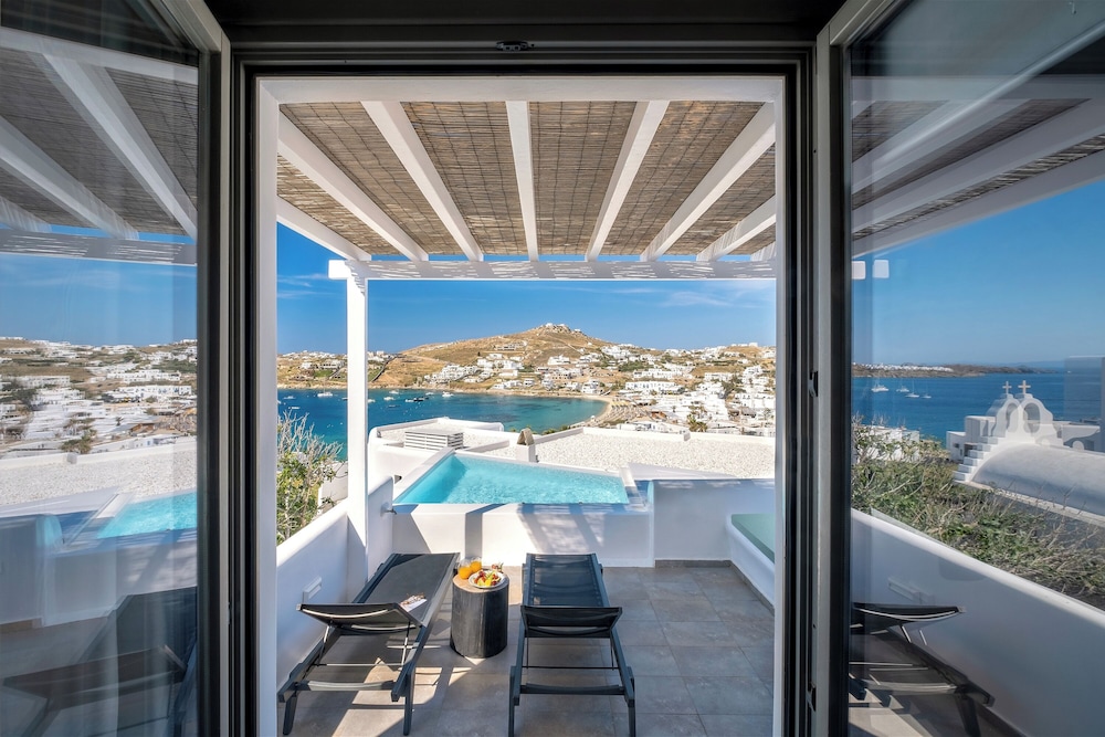 Deliades Mykonos — Hotel rooms in Ornos, South Aegean