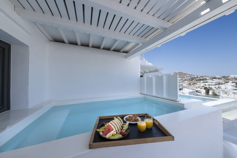 Deliades Mykonos — Hotel rooms in Ornos, South Aegean
