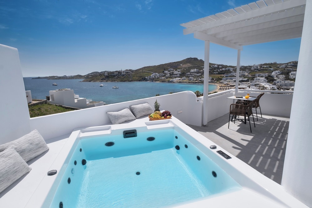 Deliades Mykonos — Spa in Ornos, South Aegean