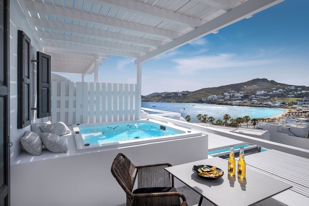 Deliades Mykonos — Hotel rooms in Ornos, South Aegean