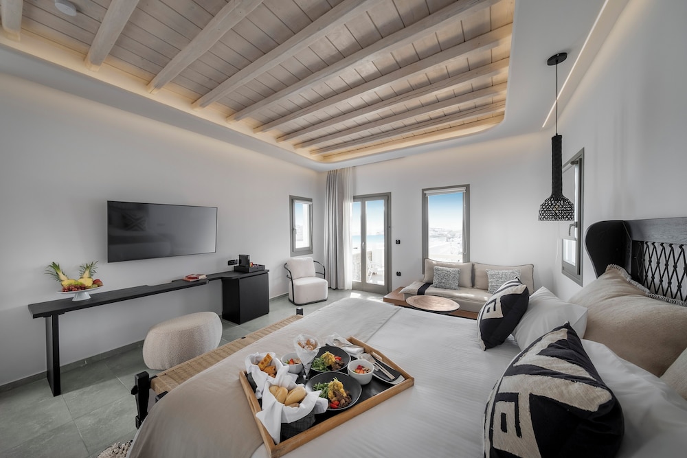 Deliades Mykonos — Hotel rooms in Ornos, South Aegean