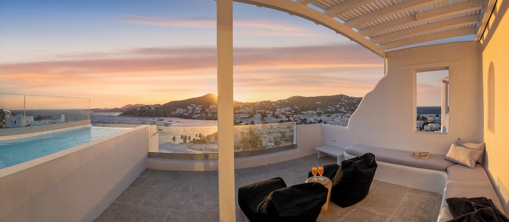 Deliades Mykonos — Hotel rooms in Ornos, South Aegean