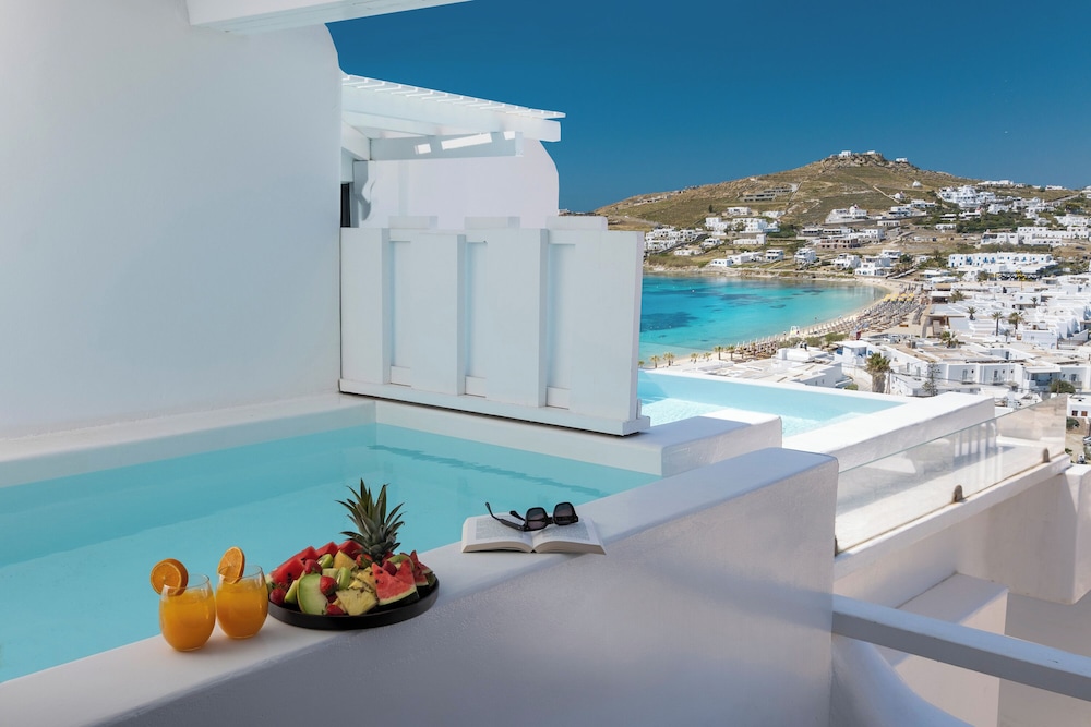 Deliades Mykonos — Hotel rooms in Ornos, South Aegean