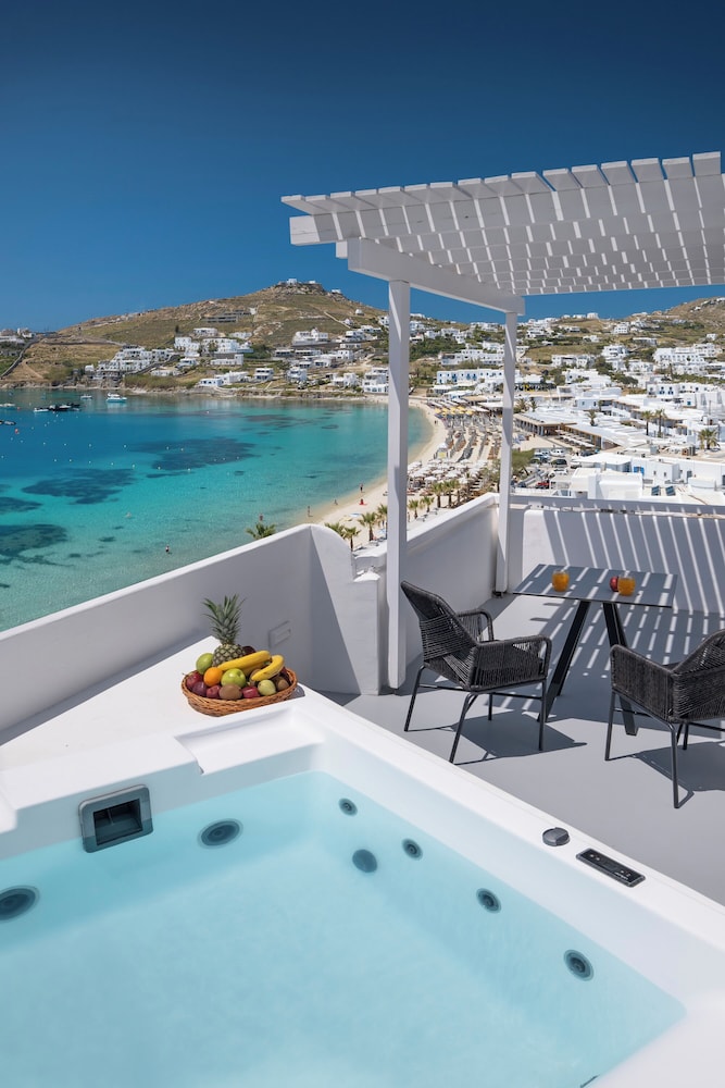 Deliades Mykonos — Hotel rooms in Ornos, South Aegean