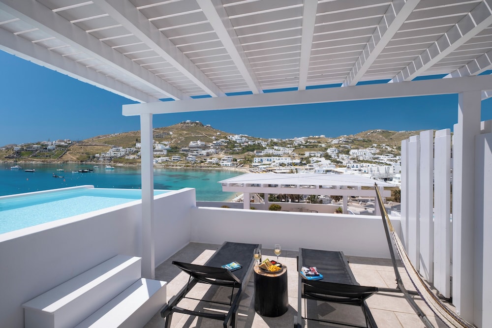 Deliades Mykonos — Hotel rooms in Ornos, South Aegean