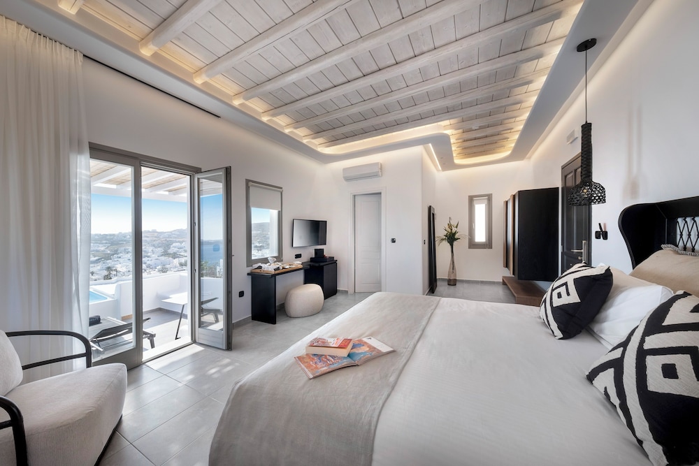 Deliades Mykonos — Hotel rooms in Ornos, South Aegean