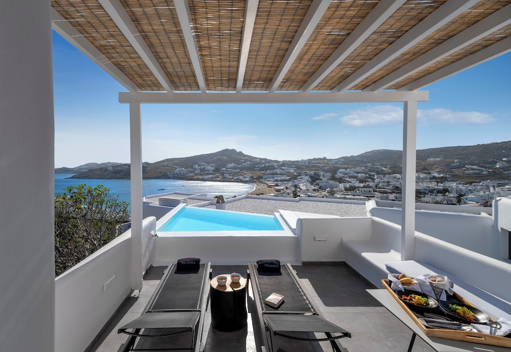 Deliades Mykonos — Hotel rooms in Ornos, South Aegean