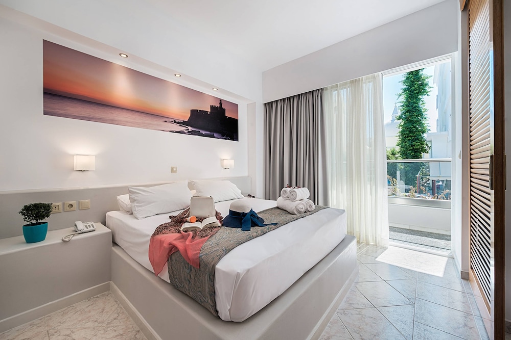 Esperia City Hotel — Hotel rooms in Rhodes Town, South Aegean