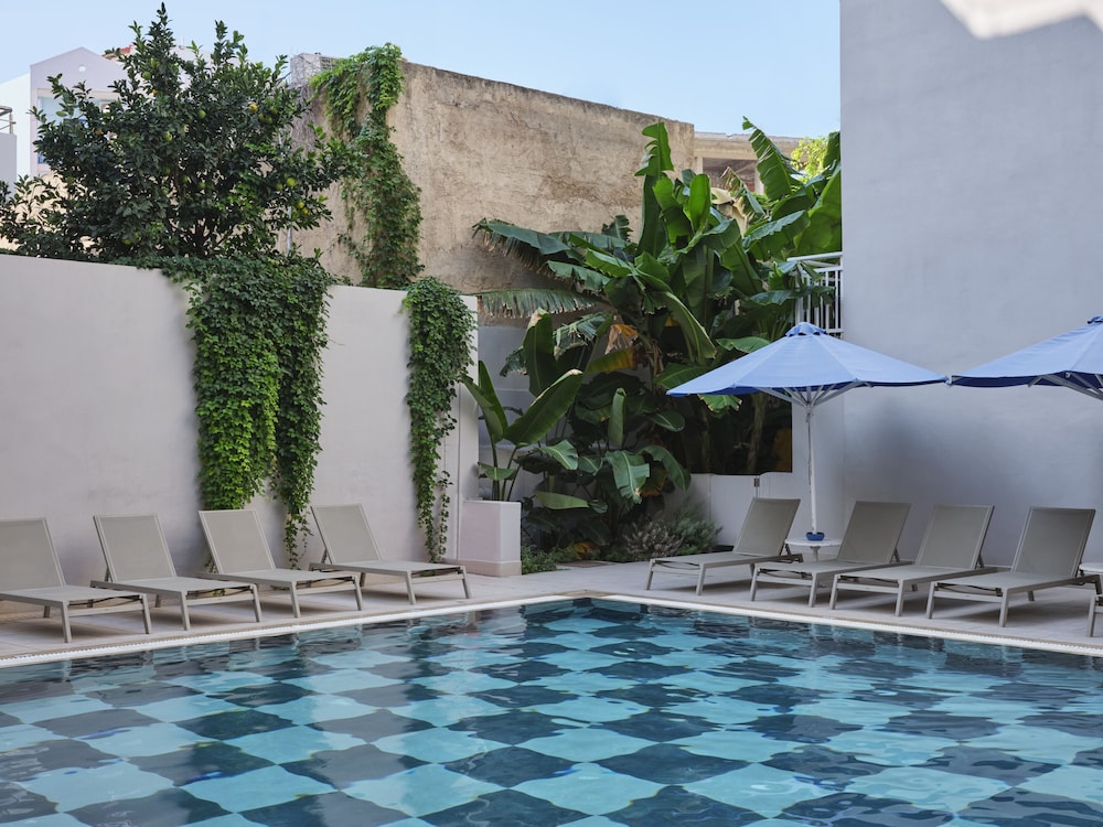 Esperia City Hotel — Swimming pool in Rhodes Town, South Aegean