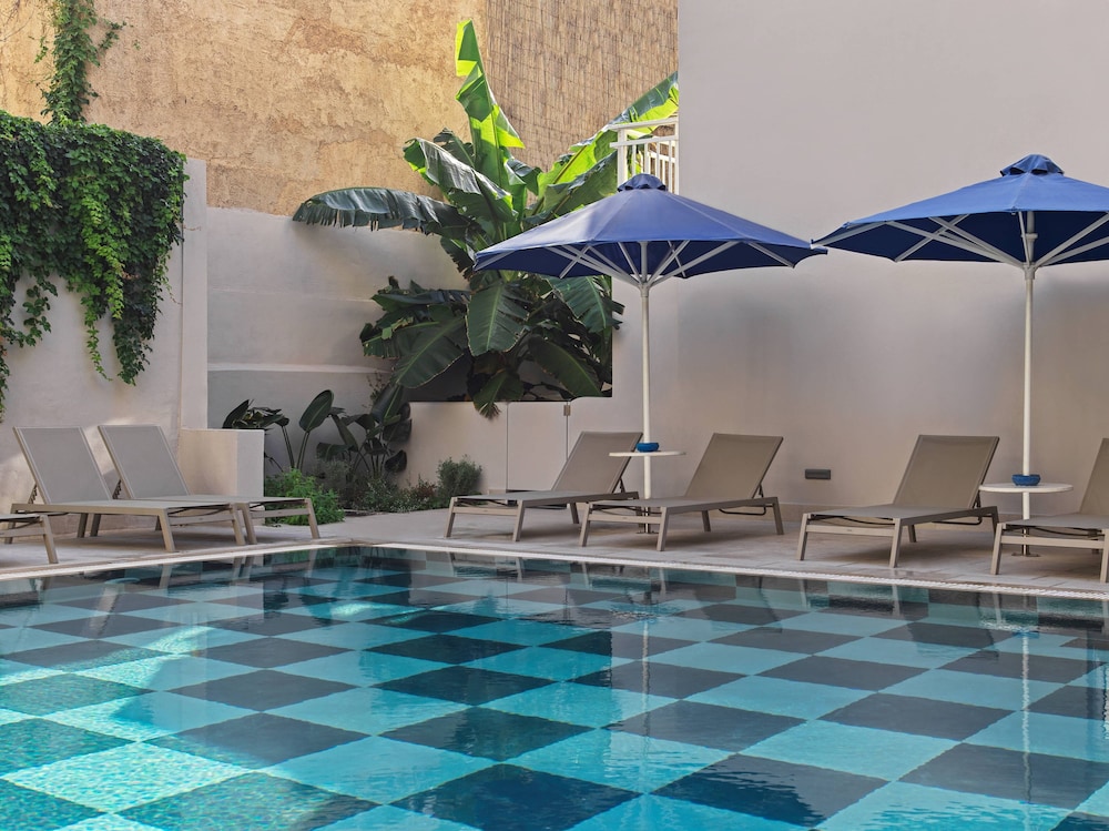 Esperia City Hotel — Swimming pool in Rhodes Town, South Aegean