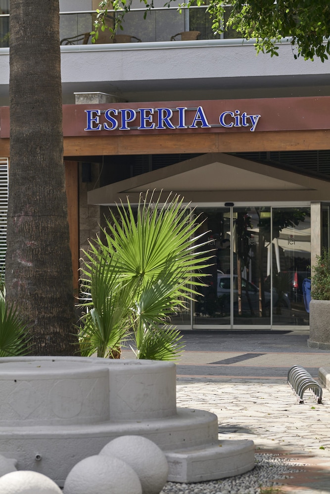 Esperia City Hotel — Hotel building in Rhodes Town, South Aegean