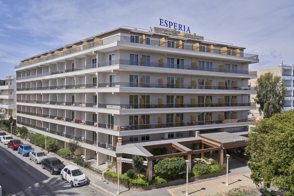 Esperia City Hotel — Hotel building in Rhodes Town, South Aegean