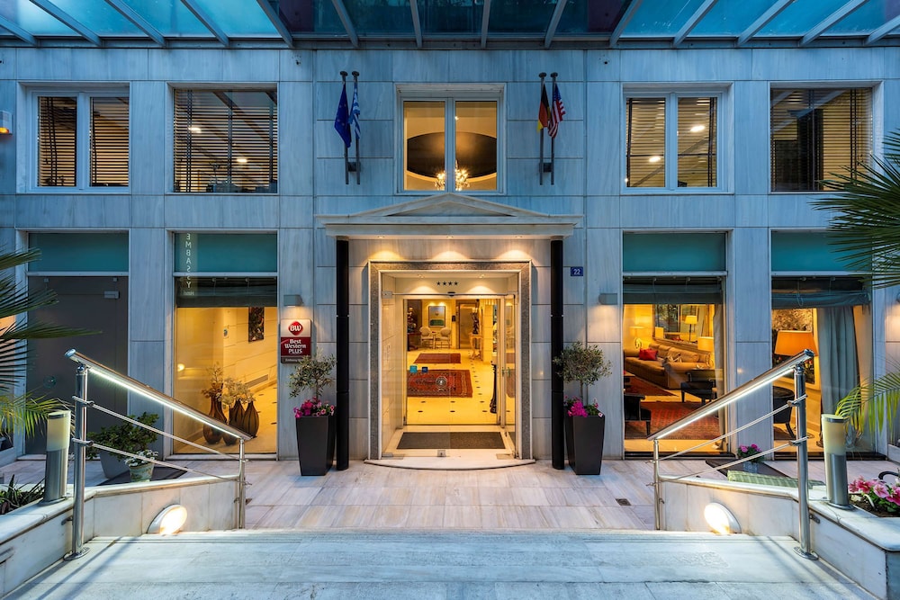 Best Western Plus Embassy Hotel - zdjęcie 2
