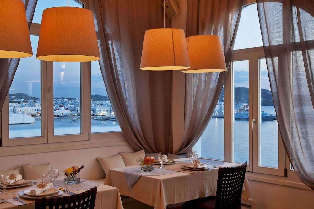 Harmony Boutique Hotel — Restaurant & bars in Mykonos Town, South Aegean