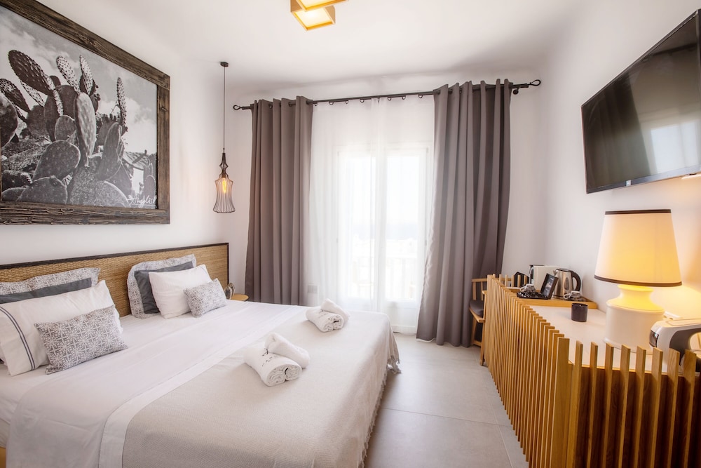 Harmony Boutique Hotel — Hotel rooms in Mykonos Town, South Aegean