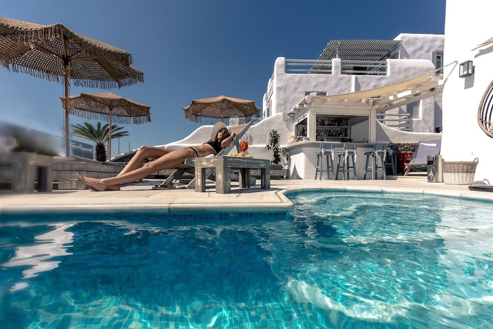 Mykonos (5 dni) w Harmony Boutique Hotel z Warszawy