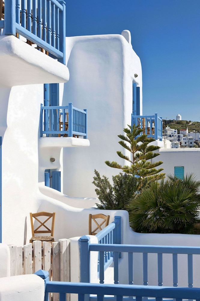 Harmony Boutique Hotel — Hotel building in Mykonos Town, South Aegean