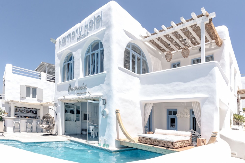 Harmony Boutique Hotel — Hotel building in Mykonos Town, South Aegean