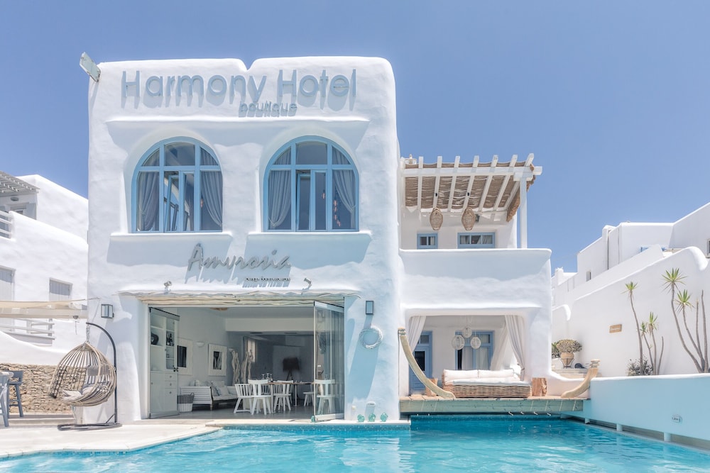 Harmony Boutique Hotel — Hotel building in Mykonos Town, South Aegean
