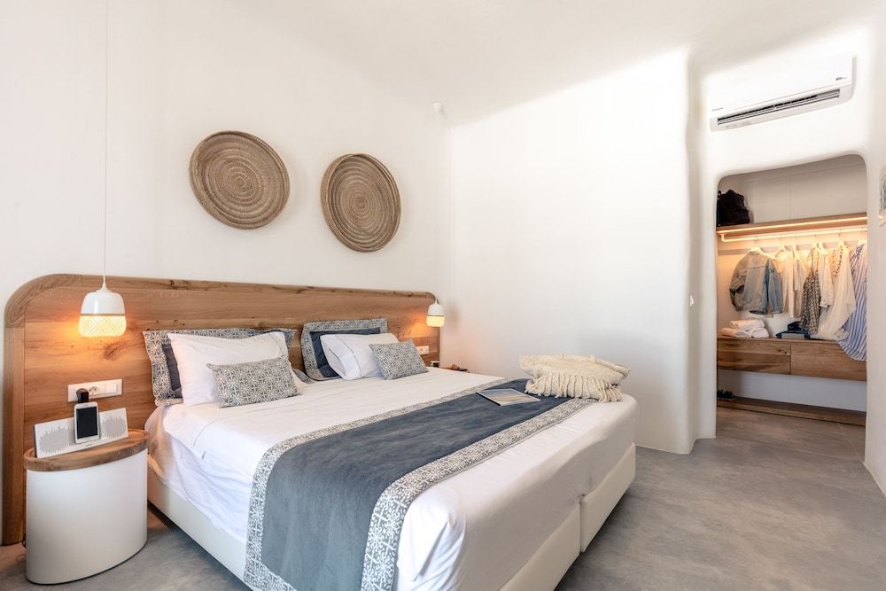 Harmony Boutique Hotel — Hotel rooms in Mykonos Town, South Aegean