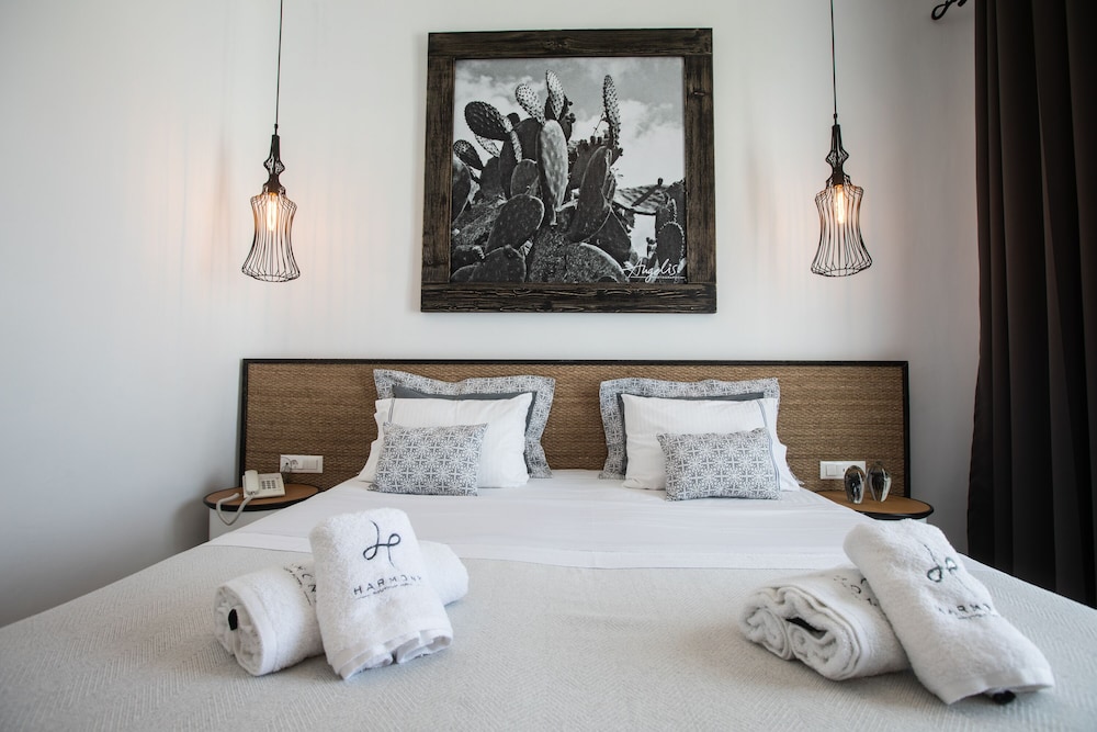 Harmony Boutique Hotel — Hotel rooms in Mykonos Town, South Aegean