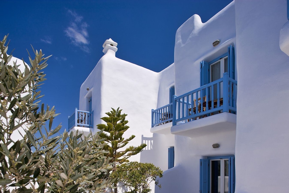 Harmony Boutique Hotel — Hotel building in Mykonos Town, South Aegean