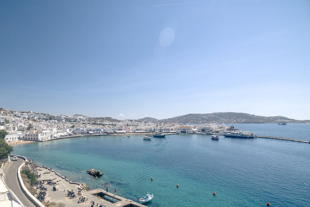 Harmony Boutique Hotel — Beach in Mykonos Town, South Aegean