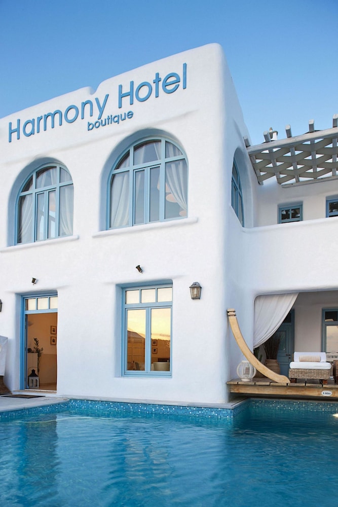 Harmony Boutique Hotel — Hotel building in Mykonos Town, South Aegean