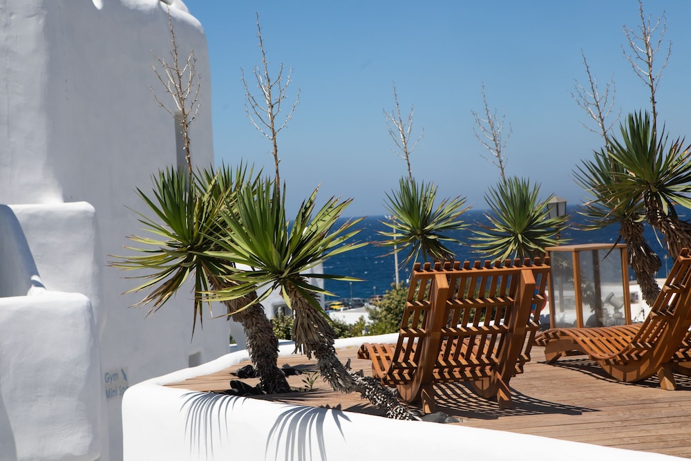 Harmony Boutique Hotel — Hotel building in Mykonos Town, South Aegean