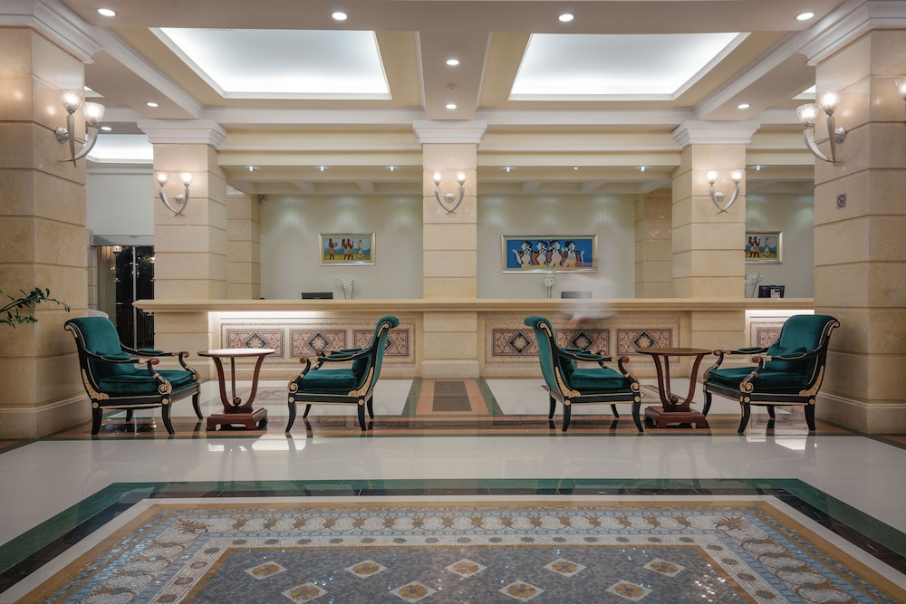 Lindos Imperial Resort & Spa — Hotel building in Kiotari, South Aegean