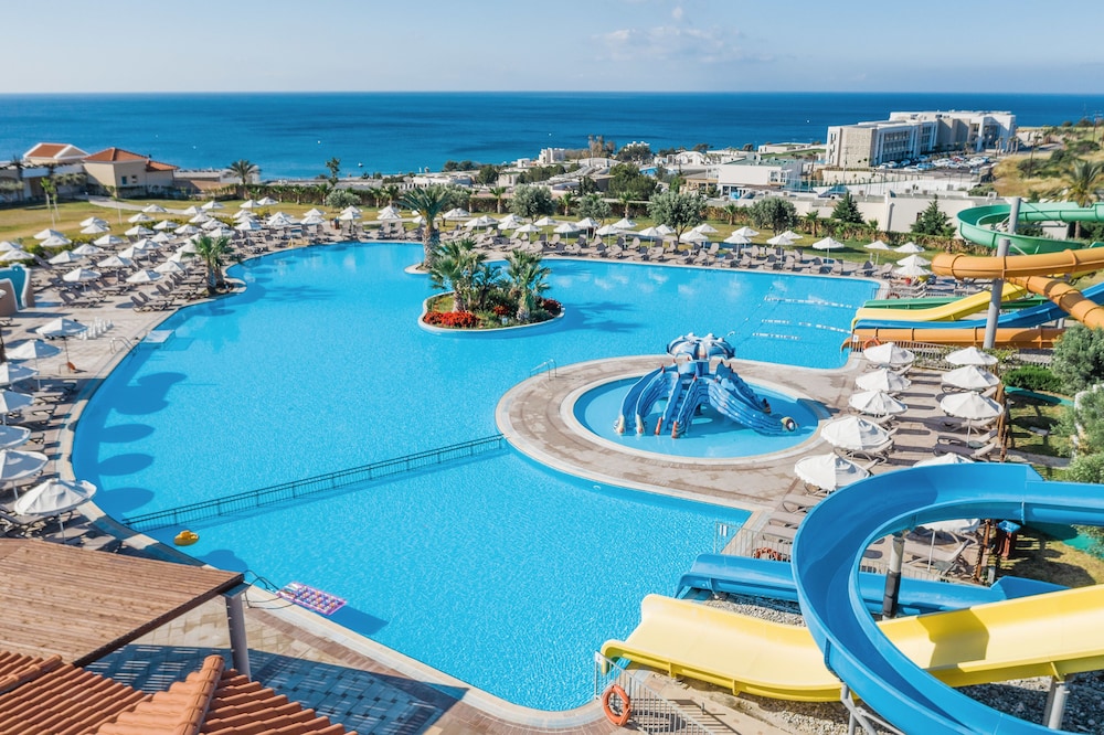 Lindos Imperial Resort & Spa — Swimming pool in Kiotari, South Aegean