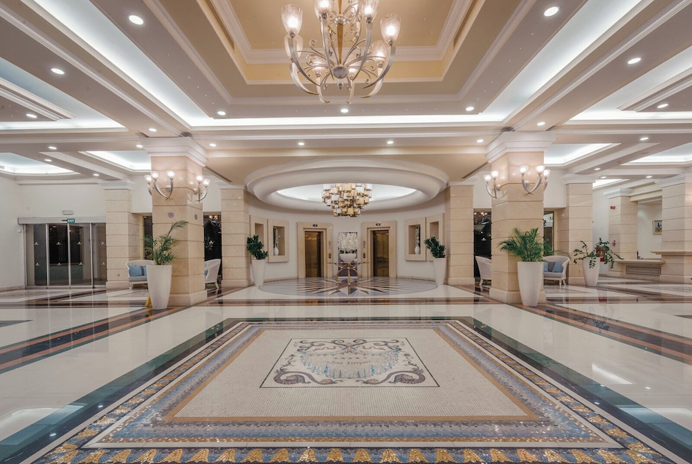 Lindos Imperial Resort & Spa — Hotel building in Kiotari, South Aegean