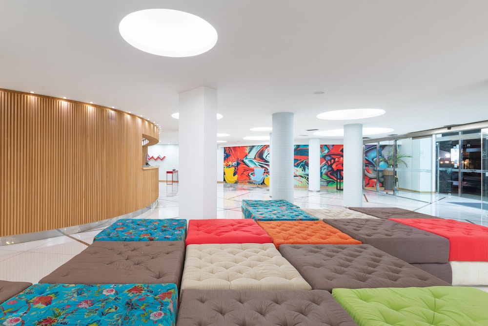 Iolida Beach by Smile Hotels — Hotel building in Chania